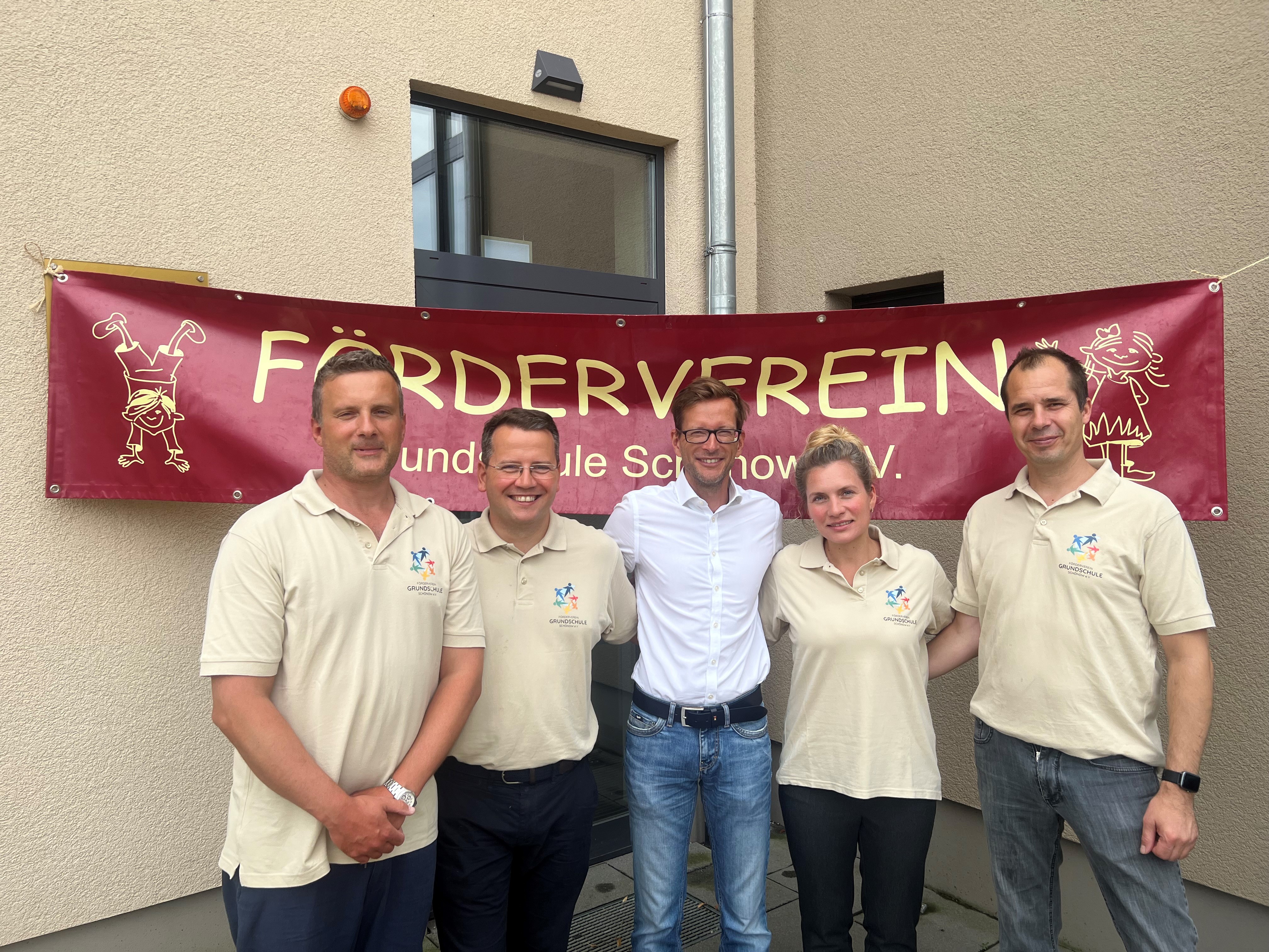 Vorstand Förderverein Grundschule Schönow