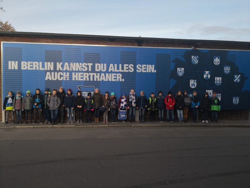 HERTHA Wandertag 2018